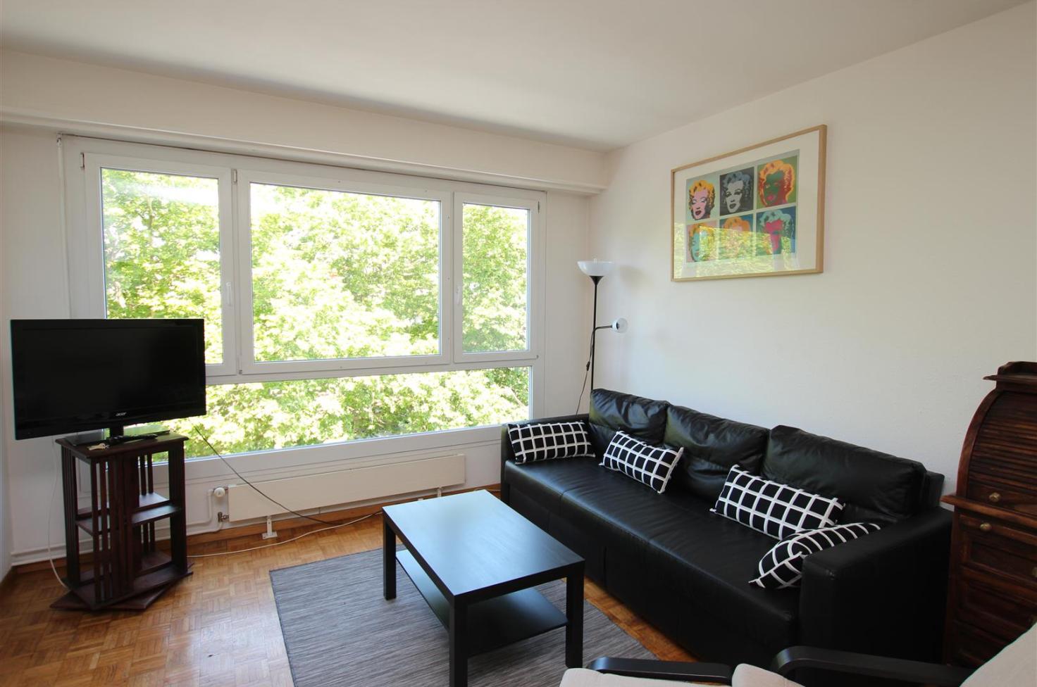 A louer appartement meublé. Quartier Charmilles