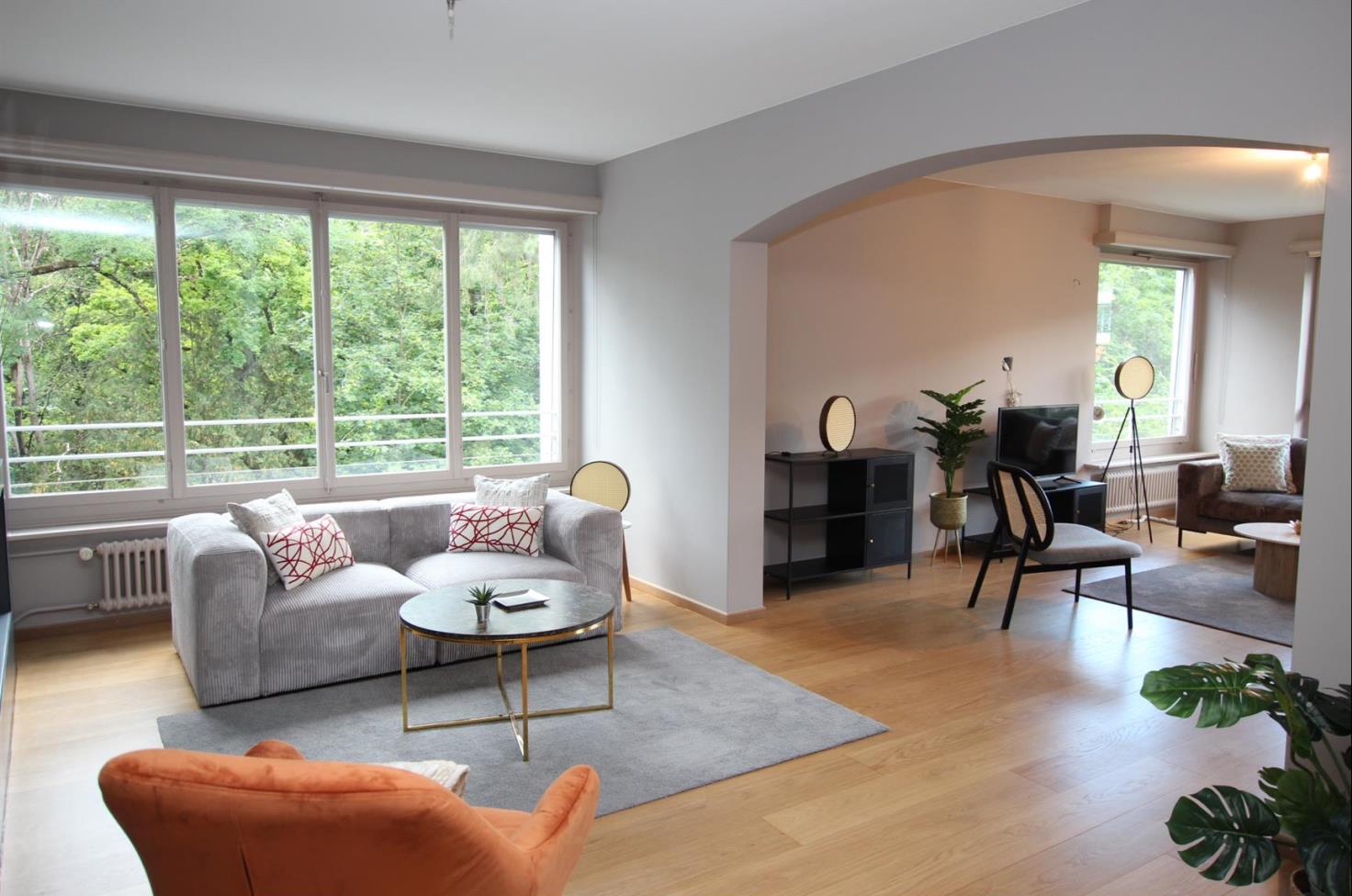 NETTILAC estate agency furnished apartment to rent Geneva NETTILAC